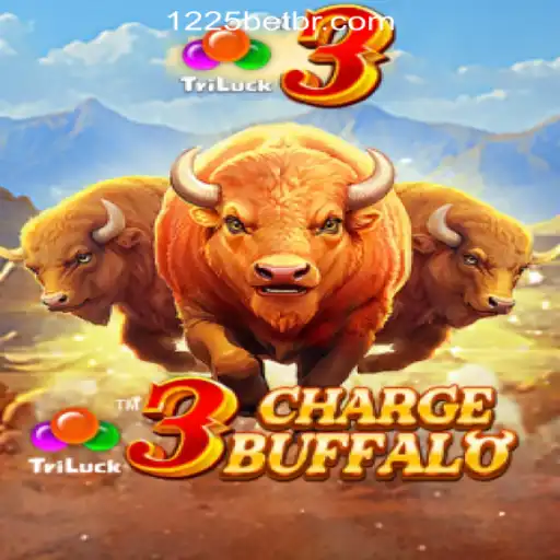 Experience the Excitement of 3ChargeBuffalo at 1225BET Online Cassino Brasil #1