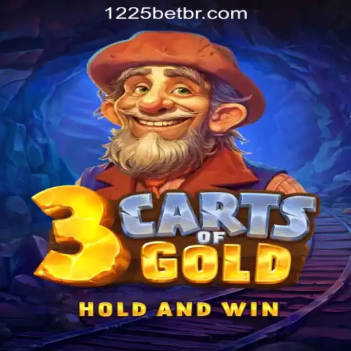 Exploring the Captivating World of 3cartsOfGold in the 1225BET Online Cassino Brasil #1